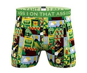 Free On That Ass Boxer Shorts