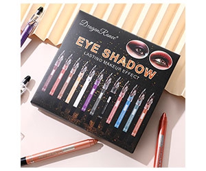 Free DragonRanee Eye Shadow Pencil Set Sample