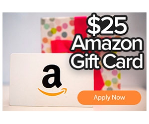 Free $25 Amazon Voucher