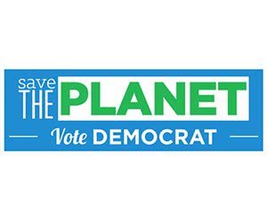 Free ”Save The Planet” Sticker