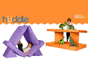 Free Huddle Customizable Kids Couch