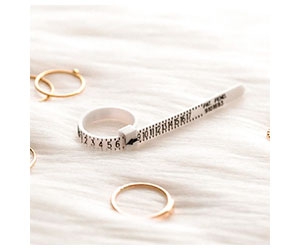 Free Ring Sizer From Simple & Dainty