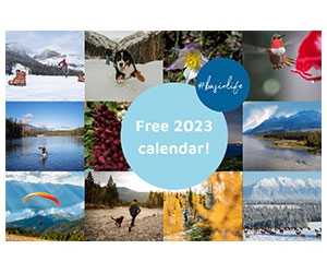 Free 2023 #Basinlife Wall Calendar