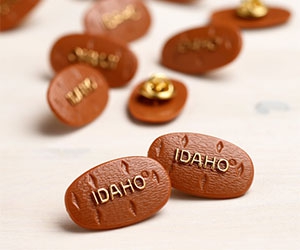 Free Idaho Potato Pins