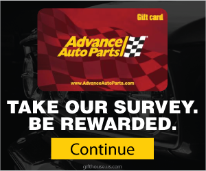 Free $150 Advance Auto Parts Gift Card