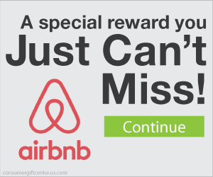 Free $250 Airbnb Gift Card