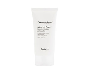 DR. JART Made In Korea 4oz Dermaclear Micro Ph Foam Facial Cleanser at T.J.Maxx Only $12.99 (reg $21)