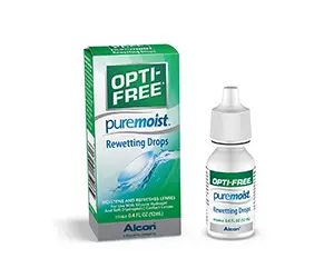 Free OPTI-FREE® PureMoist® Drops