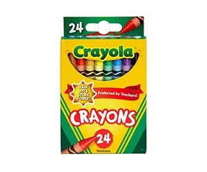 Crayola 24ct Kids Crayons at Target Only $0.50 (reg $0.99)