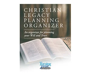 Free Christian Legacy Planning Organizer