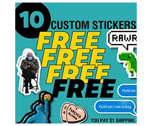 Free Custom Stickers
