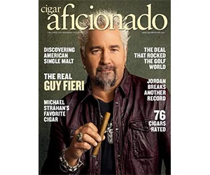 Free Cigar Aficionado Magazine 1-Year Subscription