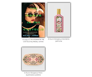 Win Gucci Gorgeous Eyeshadows, Gardenia Perfume, And Kelsey James Book
