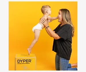 Free x3 Dyper Diapers Boxes