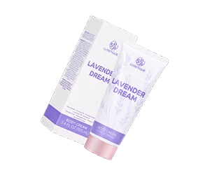 Free Spa Luxetique Lavender Dream Body Cream