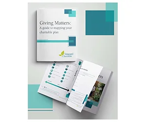 Free Guide: ”Giving Matters: A guide to mapping your charitable plan”