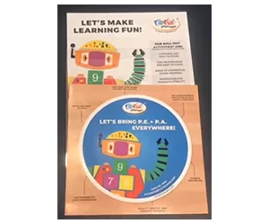 Free Fit & Fun Playscapes Sample Kit