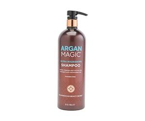 ARGAN MAGIC Ultra Nourishing Shampoo at T.J.Maxx Only $7.99 (reg $12)