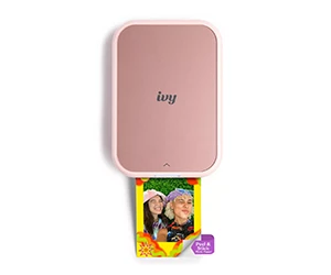 Canon IVY 2 Mini Photo Printer - Pink at Target Only $69.99 (reg $99.99)