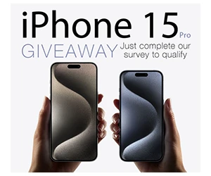 Free iPhone 15