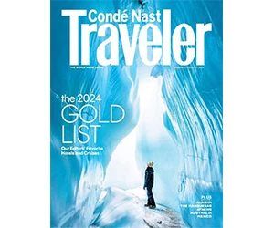 Free Subscription to Condé Nast Traveler Magazine