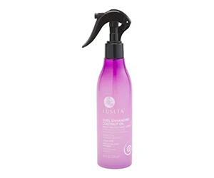 LUSETA Curl Enhancing Heat Protectant Spray at T.J.Maxx Only $6.99 (reg $19)