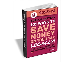 Free eBook: ”101 Ways to Save Money on Your Tax - Legally! 2023-2024 ($12.00 Value) FREE for a Limited Time”