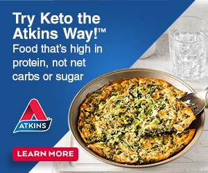 Free $5 Off Atkins® Products Coupons