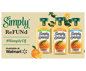 Free Simply Orange Juice After Rebate