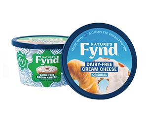 Free Dairy-Free Cream Cheese at Sprouts Farmers From Nature's Fynd After Rebate