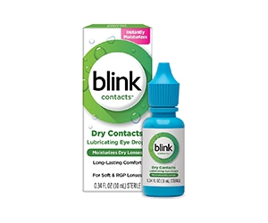 Blink Contacts Lubricating Eye Drops at Walgreens Only $0.89 (Reg. $7.99)