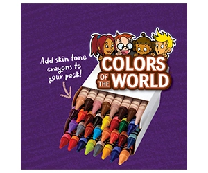 Free Crayola Crayon Pack For 2024 National Crayon Day