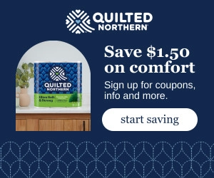 Sign up, get $1.50 Off Quilted Northern Coupon via email