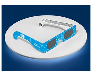 Free ISO-certified Solar Eclipse Glasse