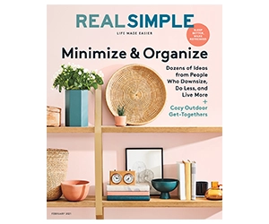 Free 12 issues of Real Simple Magazine