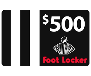 Free $500 Footlocker Gift Card