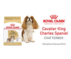 Free Royal Canin Cavalier Dog Food Until May 6th