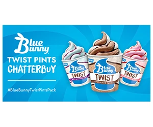 Free Coupon to pick up a Blue Bunny® Twist Pint