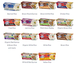 Free Minute Rice Products