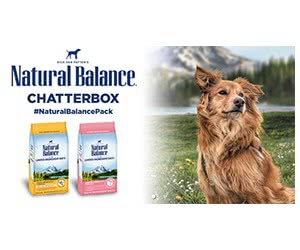 Free Natural Balance Dry Dog Food Bag