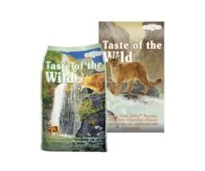 Free Taste of Wild Cat Food Sample