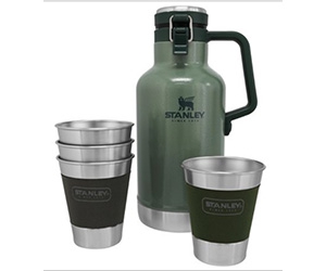 Free Stanley-PMI Stainless Thermos And Mugs