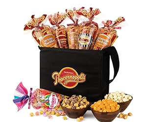 Free Popcornopolis 6 Full-Sized Popcorn Packs Sample Kit