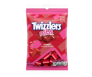 Free Twizzlers Nibs Candy Pack From Hershey