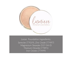 Free Lumiere Mineral Foundation Sample