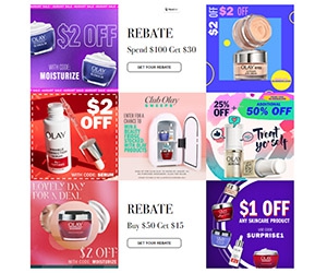 Free Olay Coupons, Samples, and Exclusive Offers