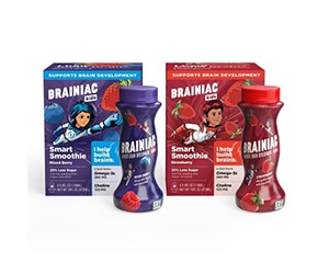 Free multipack of Brainiac Kids Yogurt Drinks