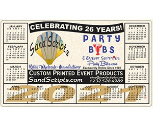 Free Magnet 2021 Calendar From Sand Scripts