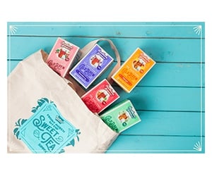 Win Southern Breeze Tote Bag With Cold Brew Tea