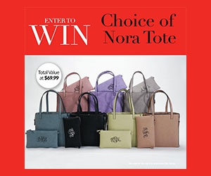 Win Your Choice of Nora Tote